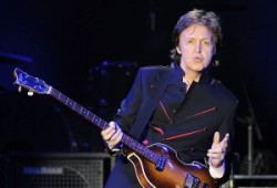 Paul McCartney esgotado 
