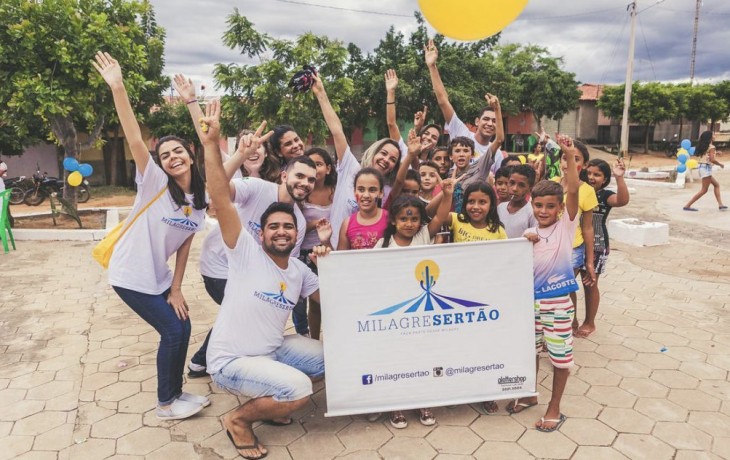ONG Milagre Sertão lança nova plataforma de arrecadação 