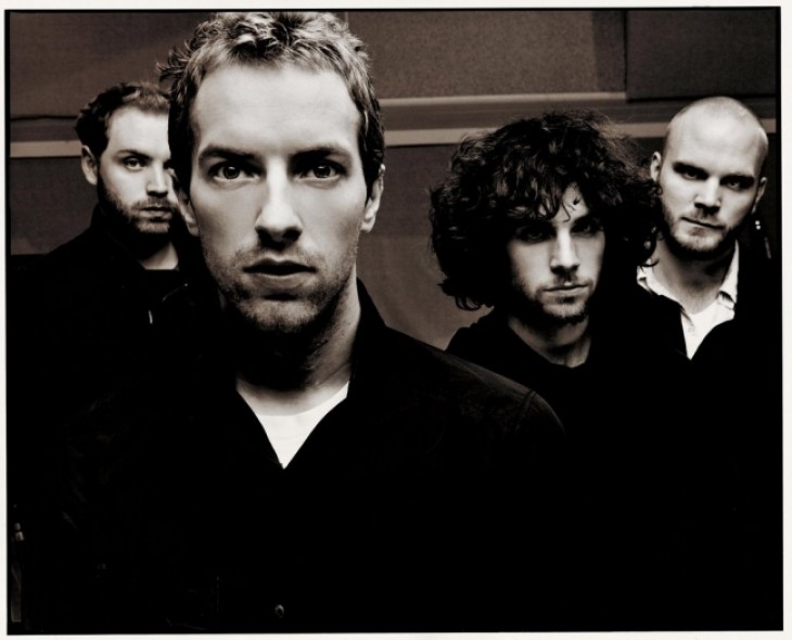 Coldplay transmite show pela internet