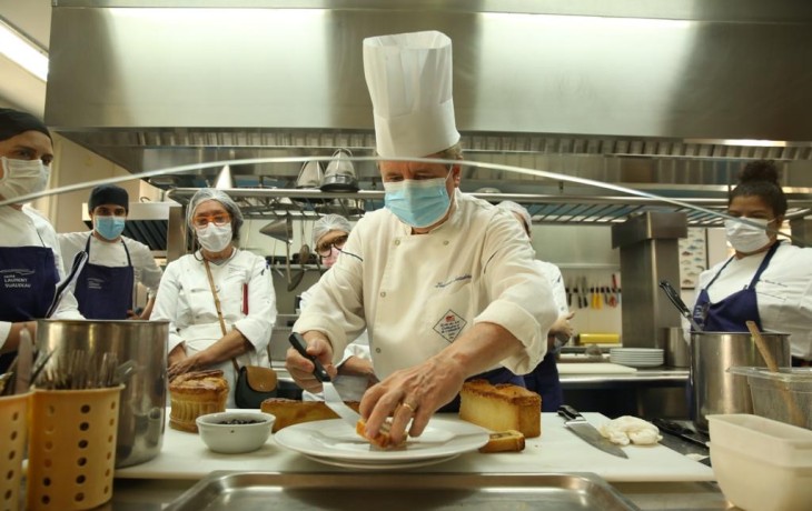 ‘Chef dos chefs’, francês Laurent Suaudeau tem nome confirmado no Degustando o Brasil e vai falar sobre bode 