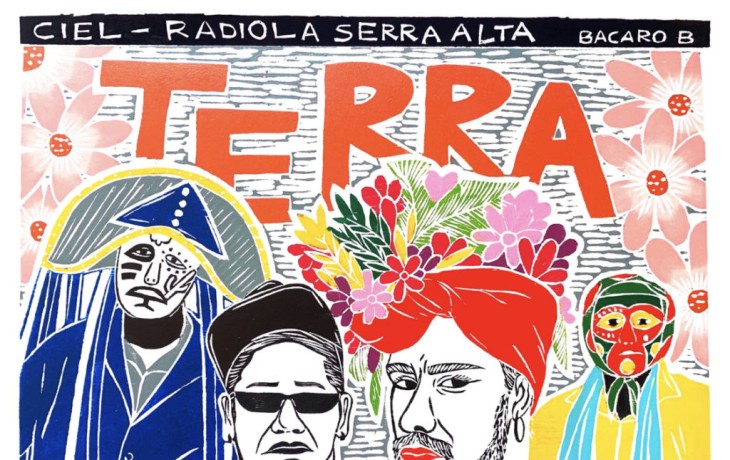 Feat de Ciel e Radiola Serra Alta traz Agreste e Sertão no remix da música Terra 