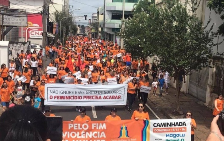 Caminhada pelo Fim da Violência contra as Mulheres e Meninas acontece em João Pessoa no dia 5 de dezembro